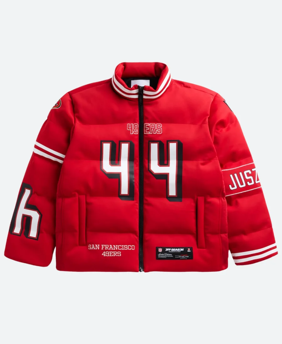 Kyle Juszczyk SF 49ers Off Season Puffer Jacket