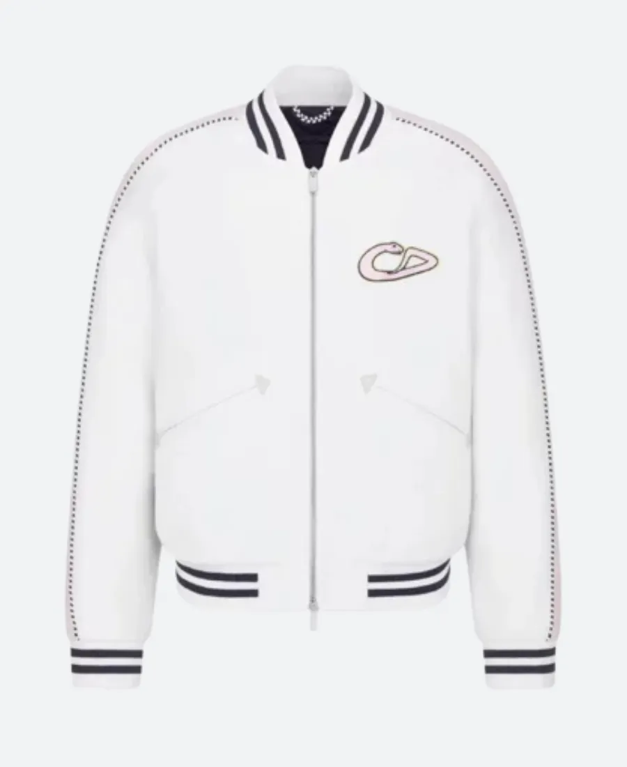 Kylian Mbappe Varsity Jacket