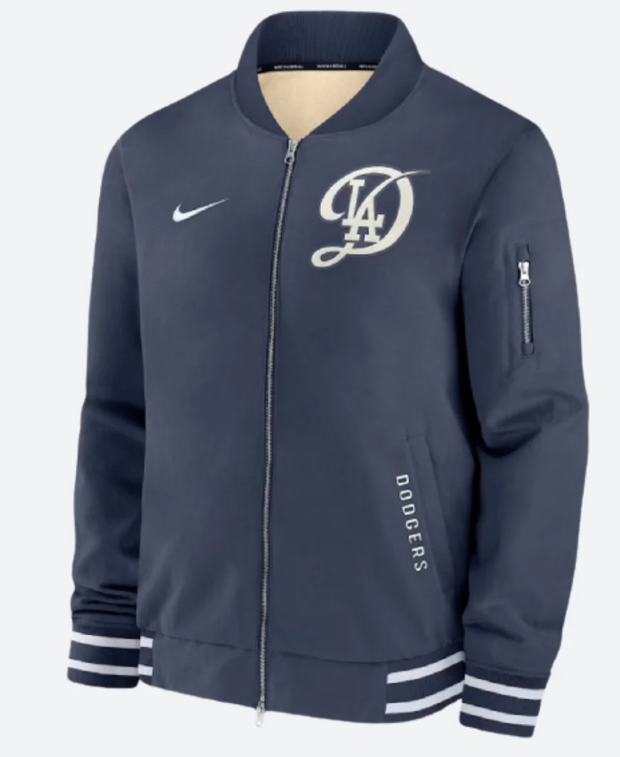 LA Dodgers City Connect Bomber Jacket