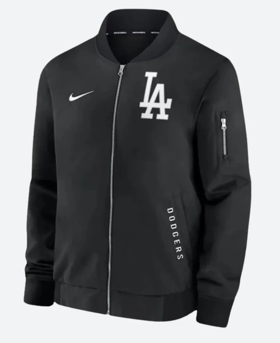 LA Dodgers Dugout Bomber Jacket