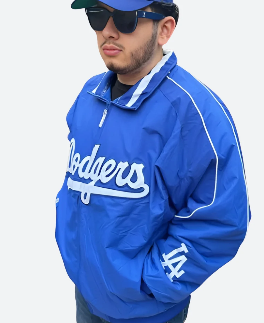 LA Dodgers Dugout Jacket