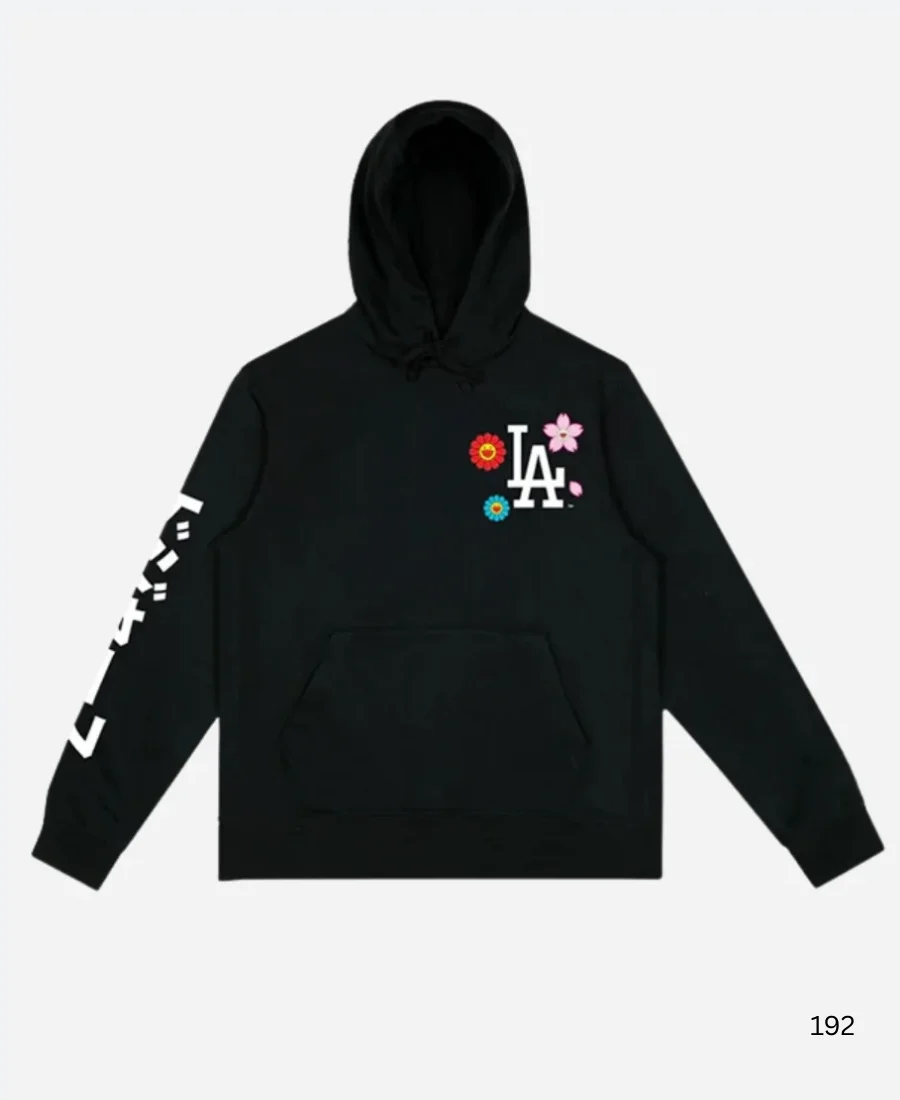 LA Dodgers X Takashi Murakami Pullover Hoodie