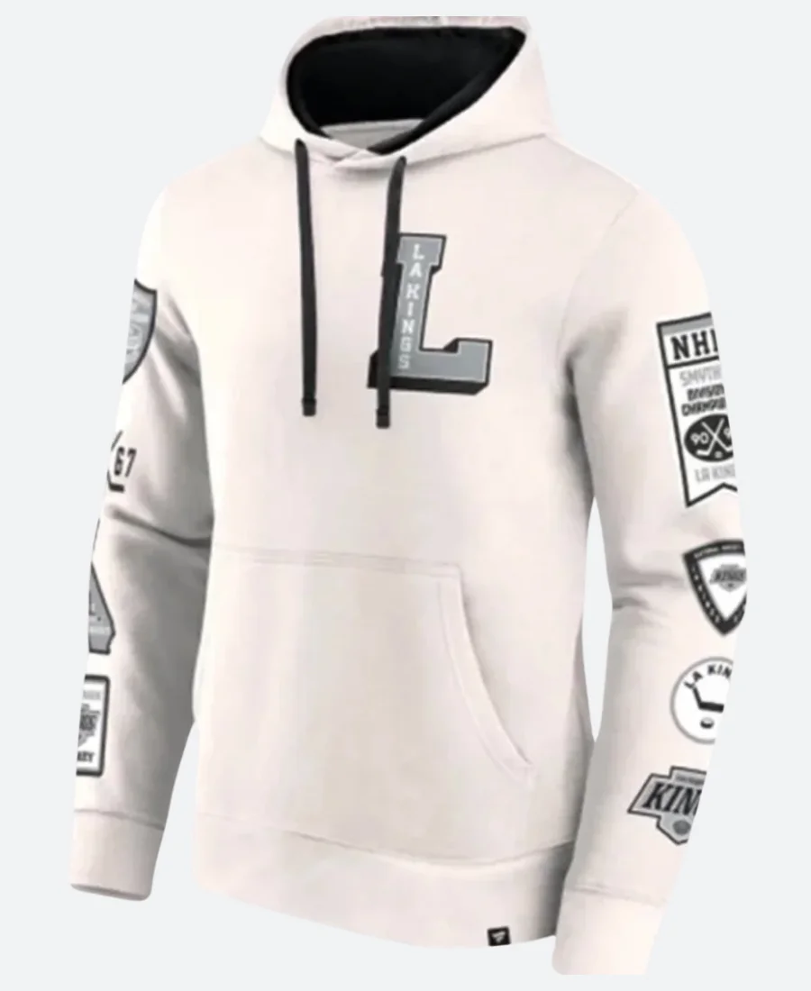 LA Kings Letterman Hoodie