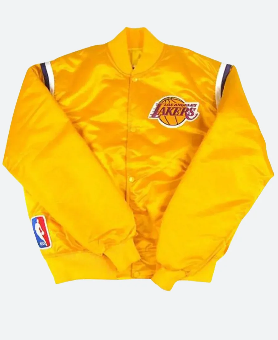 LA Lakers 80s Letterman Varsity Jacket