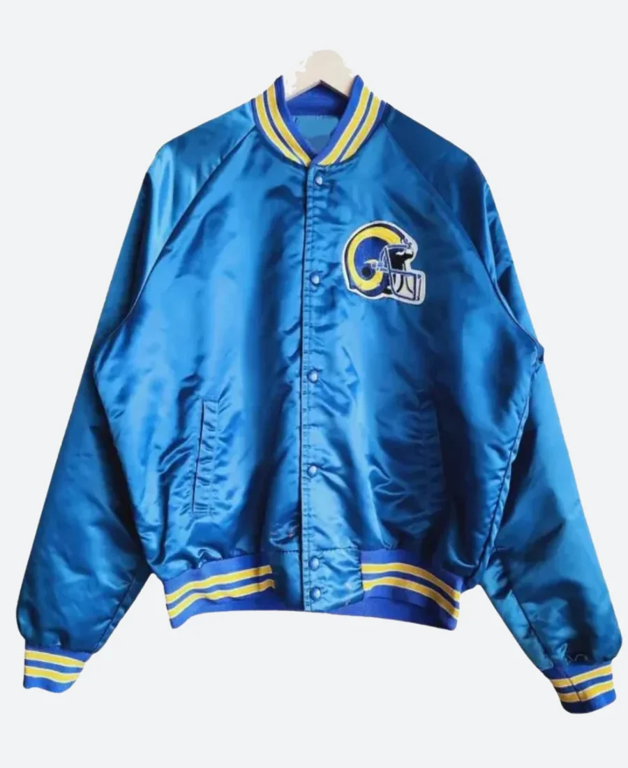 LA Rams 1980's Varsity Jacket