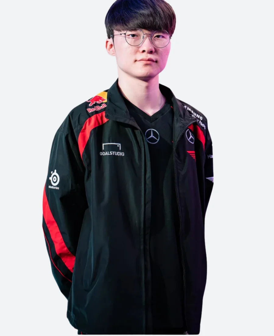 LCK 2024 T1 Uniform Jacket