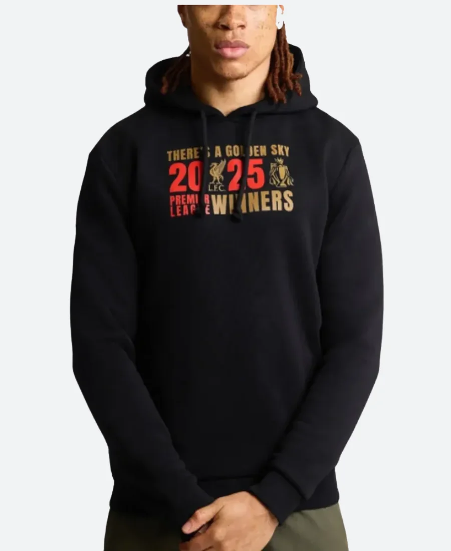 LFC EPL Champions 24/25 Hoodie