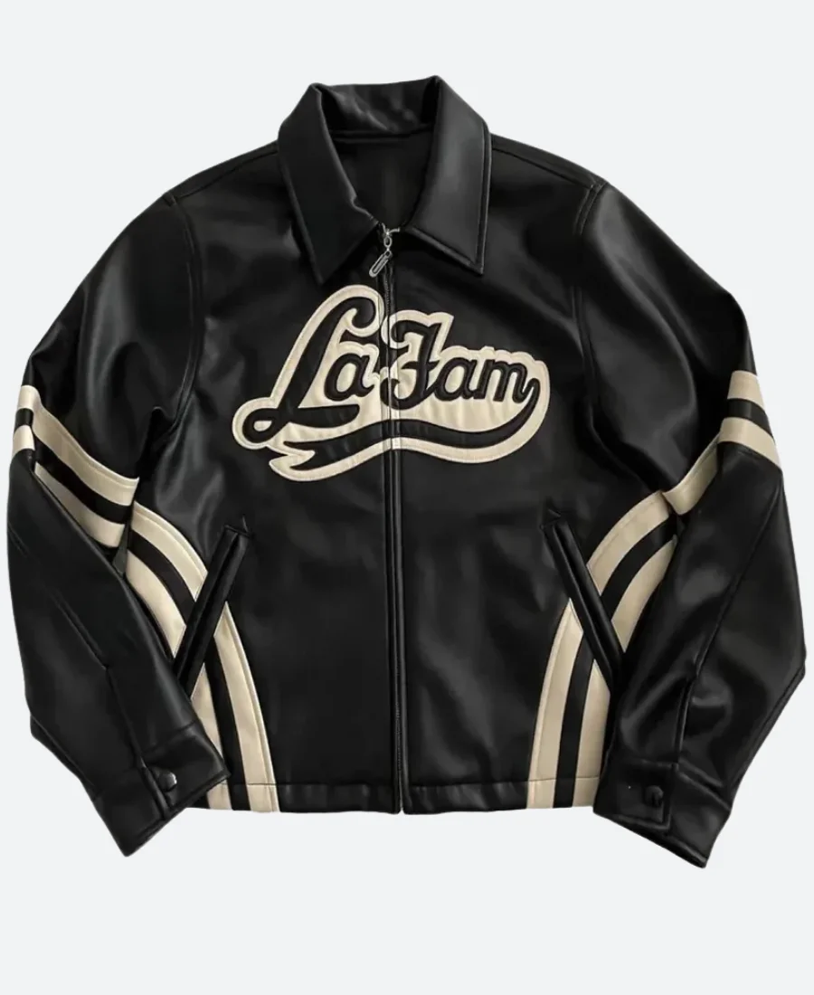 La Fam Leather Jacket