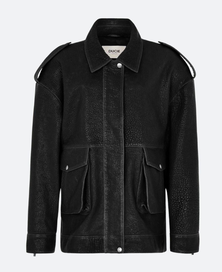 Lady Gaga Olympic Leather Jacket