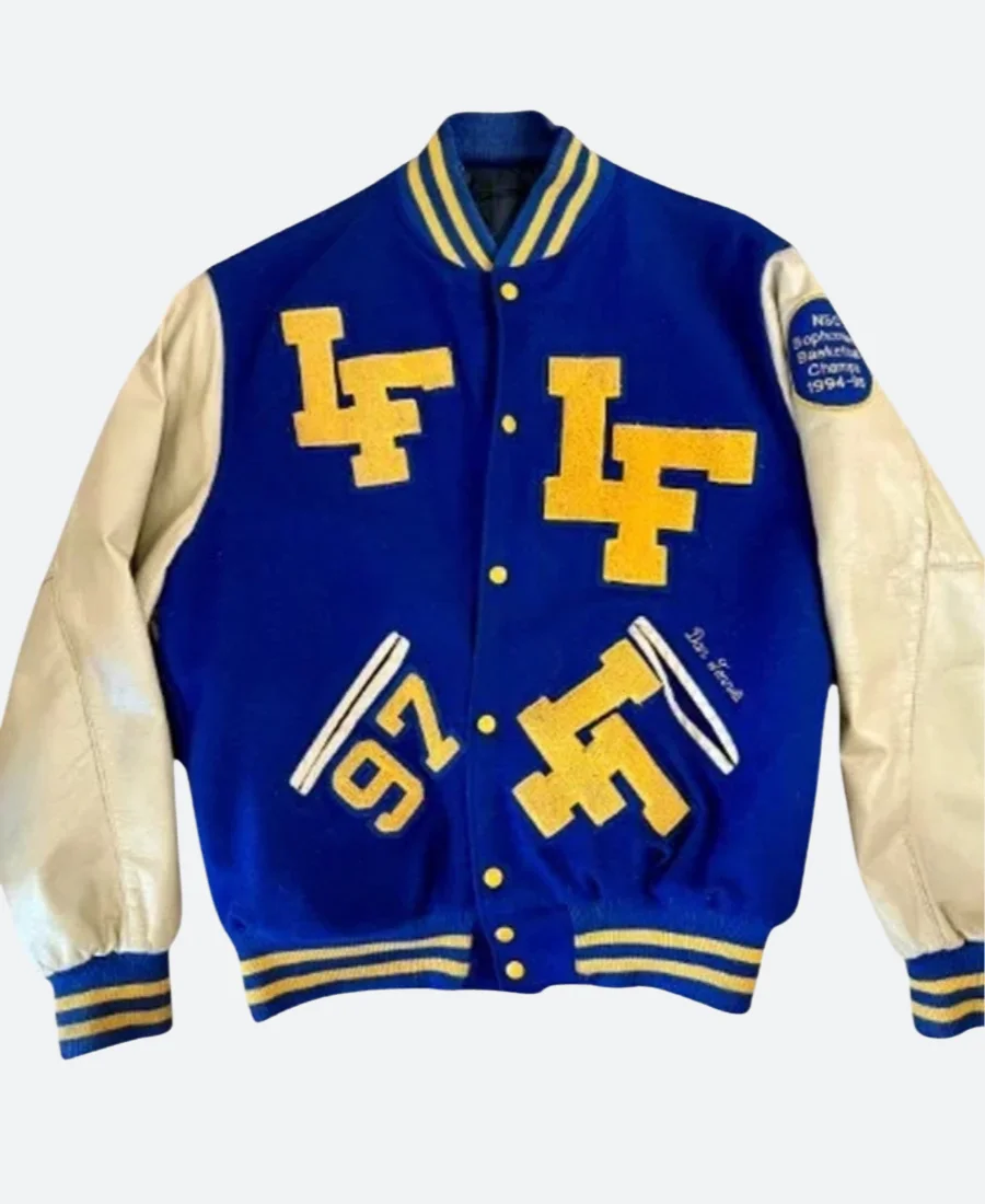 Lake Forest Letterman Varsity Jacket