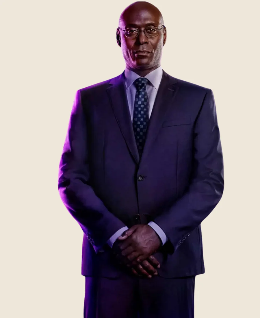 Lance Reddick Ballerina Black Blazer