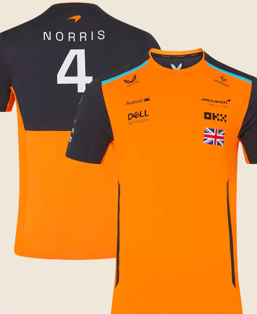 Lando Norris F1 Mclaren T Shirt