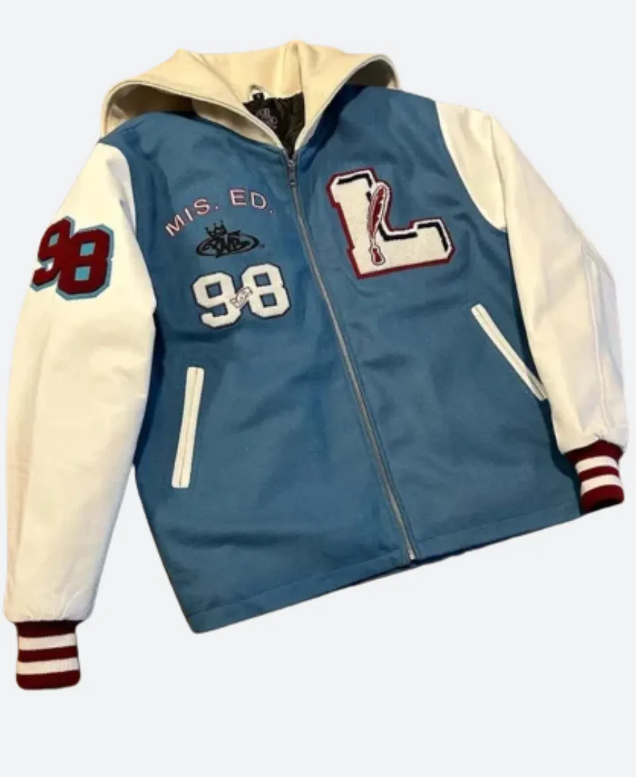 Lauryn Hill 1998 Varsity Jacket