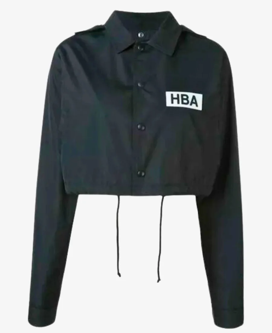 Lily Collins Emily in Paris HBA Jacket