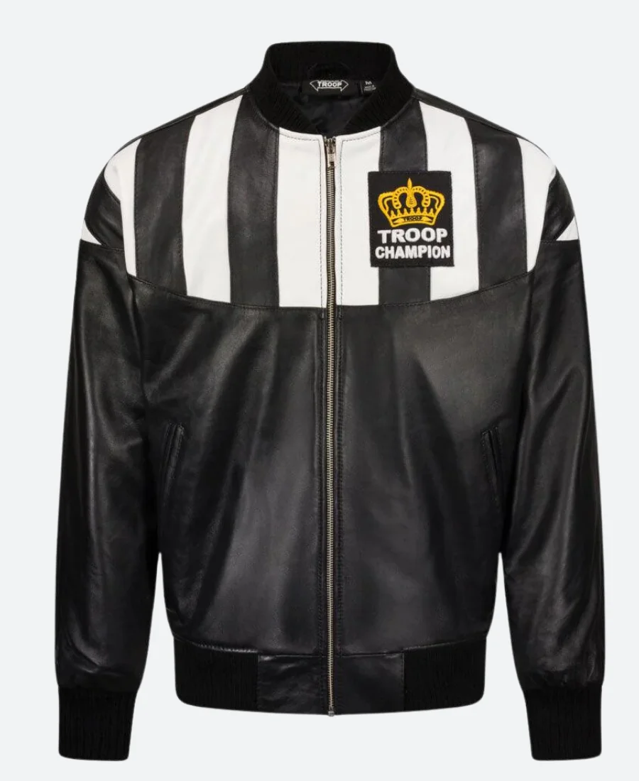 Ll Cool J Troop Champion Leather Jacket