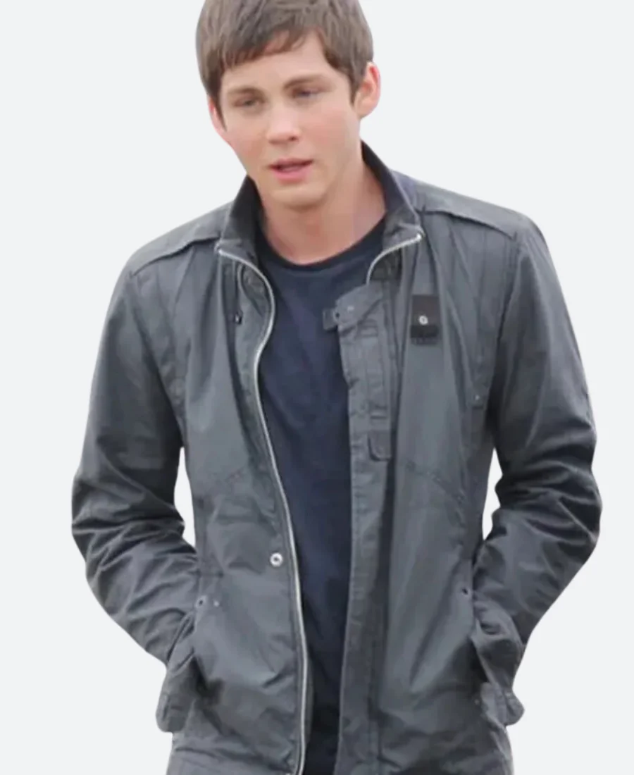 Logan Lerman Percy Jackson Sea of Monsters Jacket