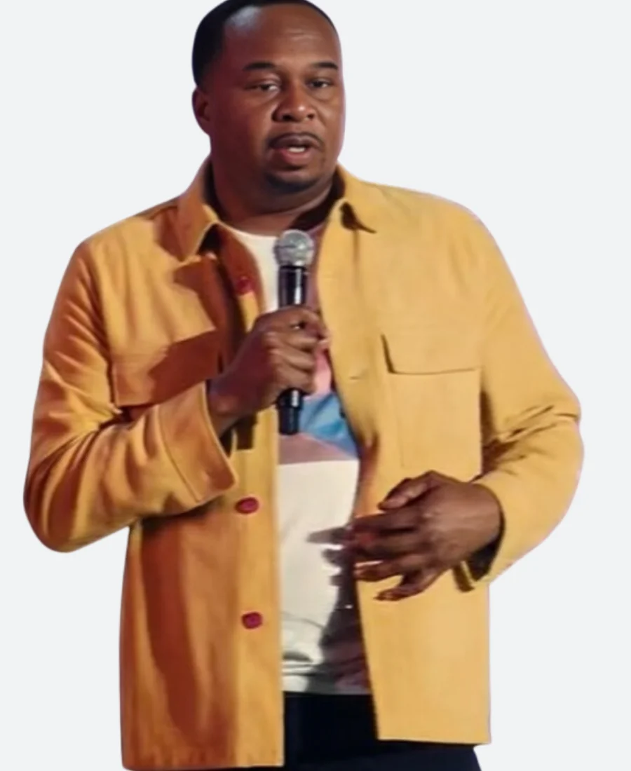 Lonely Flowers Roy Wood Jr Jacket