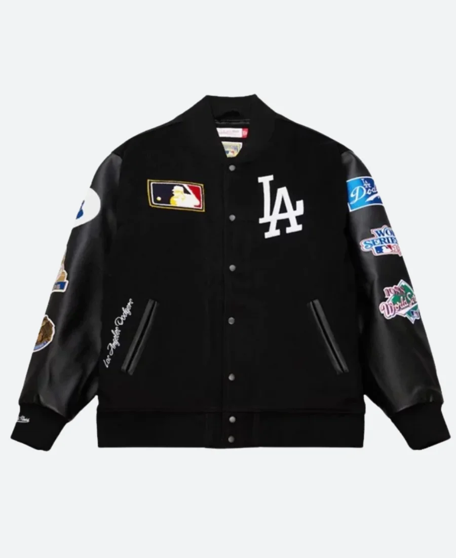 Los Angeles Dodgers WS 1981 Varsity Jacket
