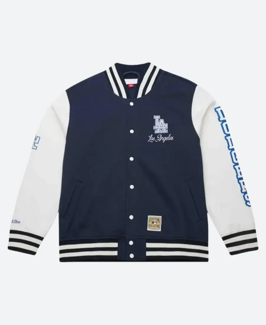 Los Angeles Dodgers Washed Varsity Jacket