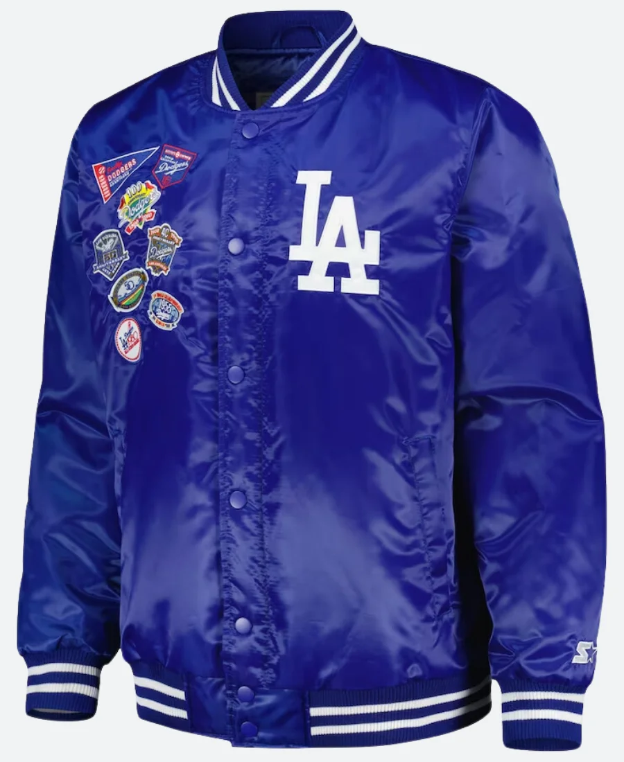 Los Angeles Dodgers X Starter Royal jacket