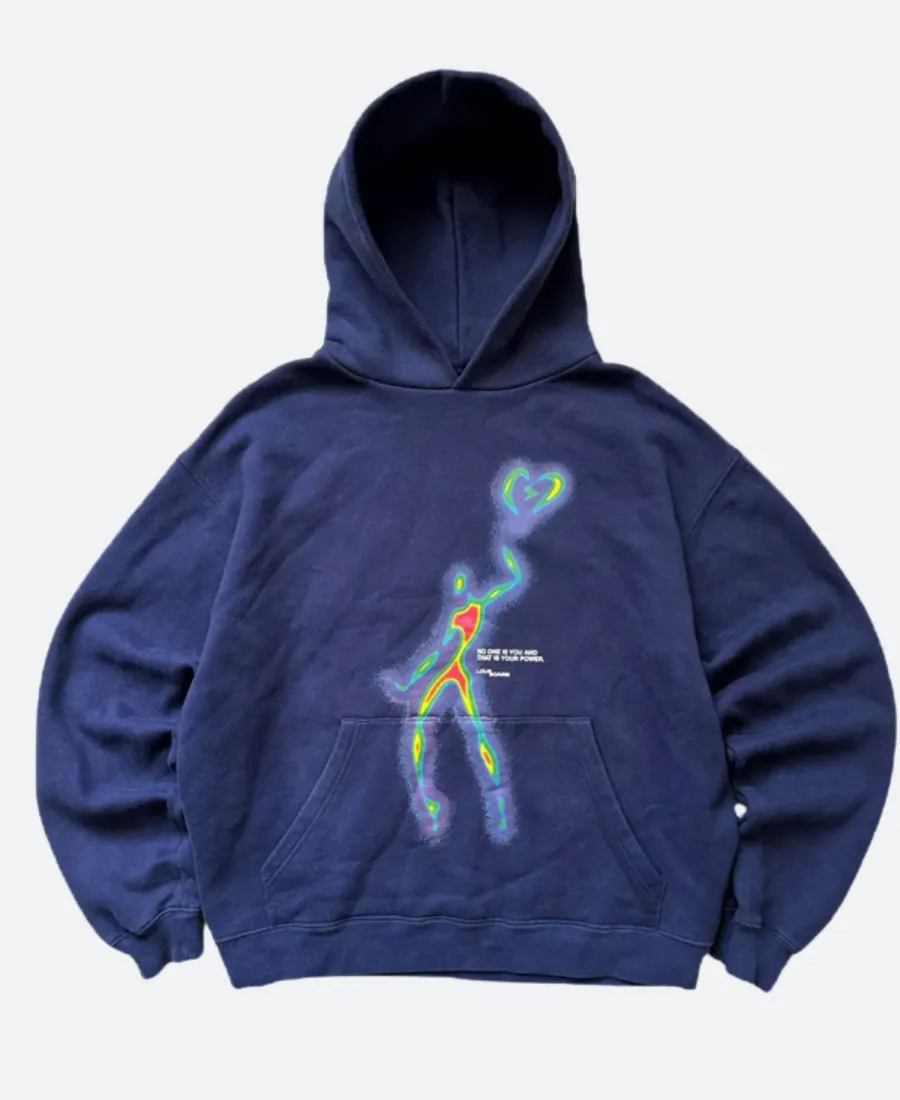 Love Scars Thermal Hoodie