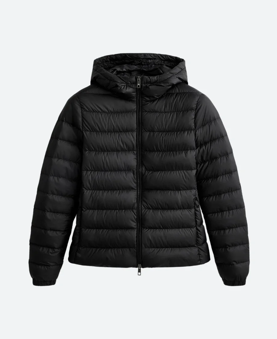 Love Triangle S03 Chloe Puffer Hooded Jacket