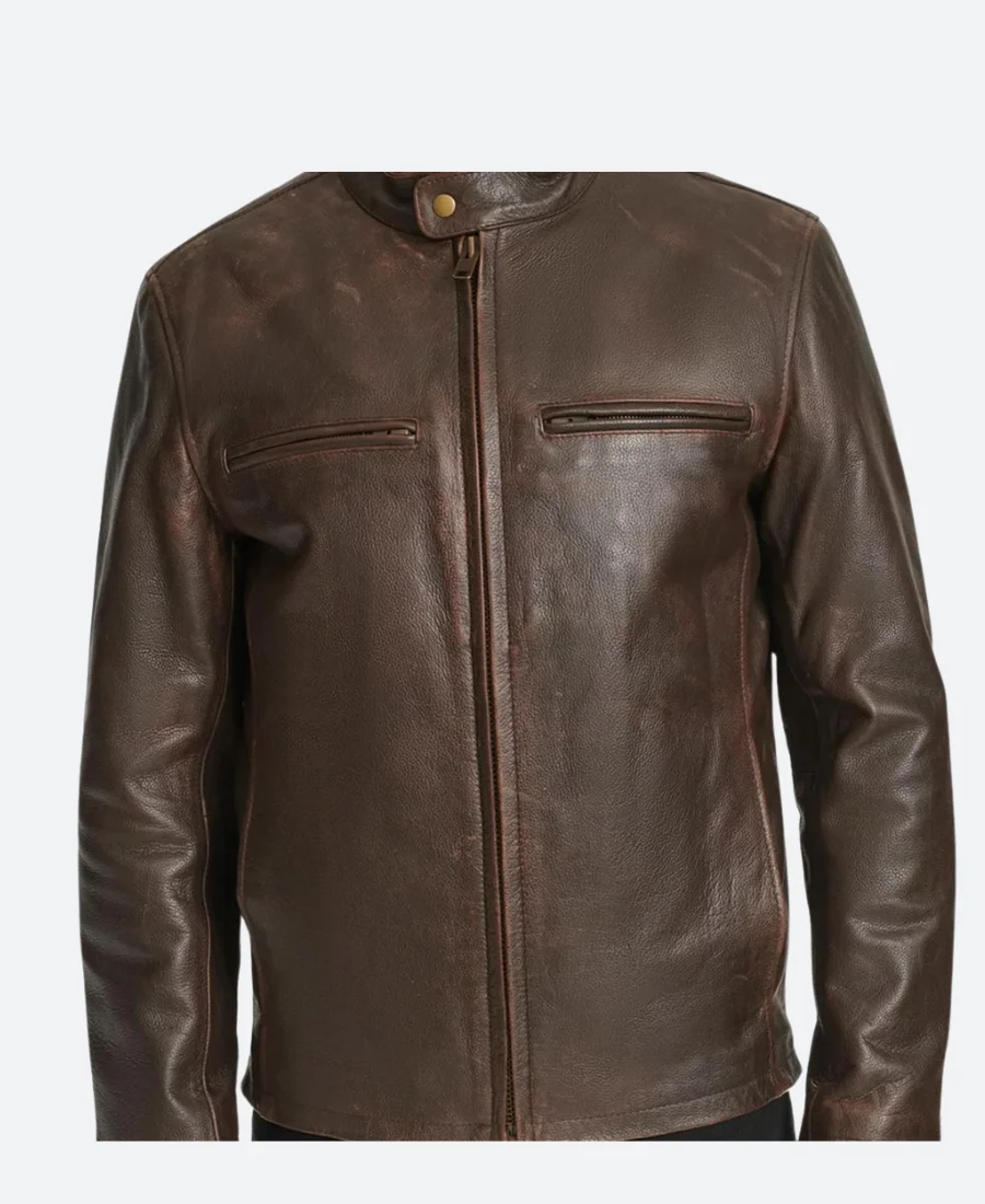 Lucifer Season 05 Part 2 Dan Espinoza Leather Jacket