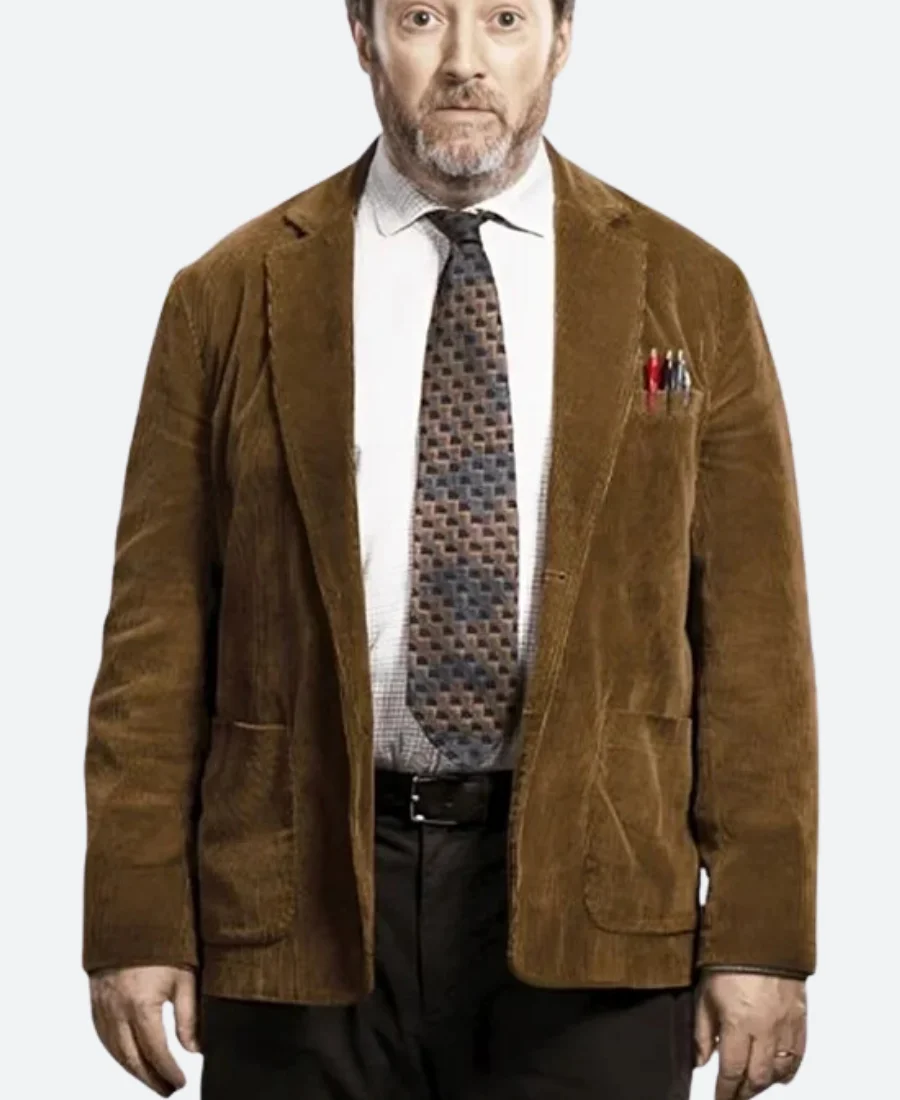 Ludwig John Taylor Suede Leather Blazer