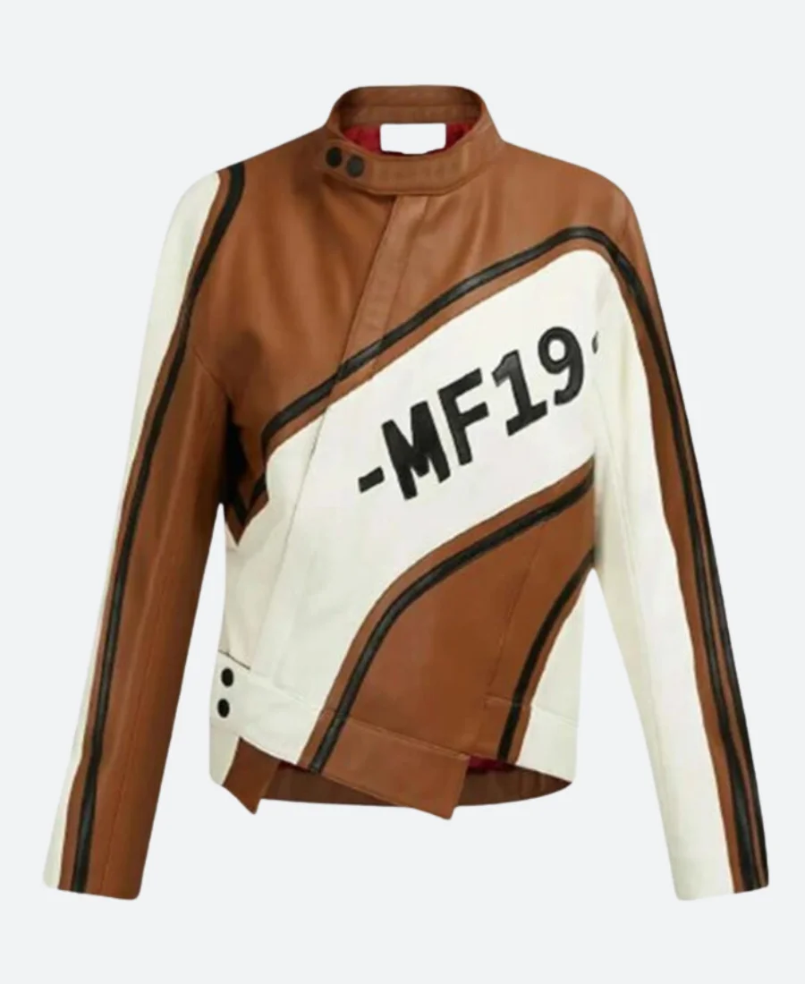 MF19 Biker Leather Jacket
