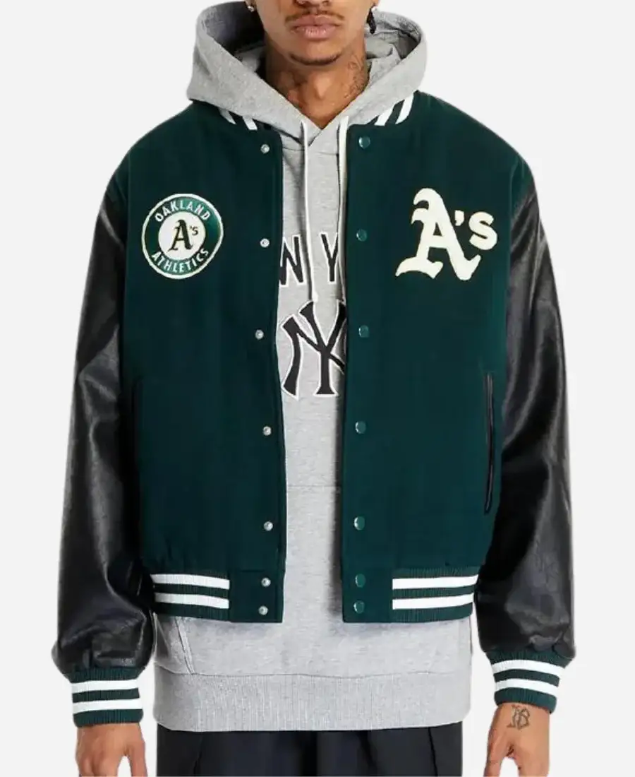 Oakland Athletics Jacket