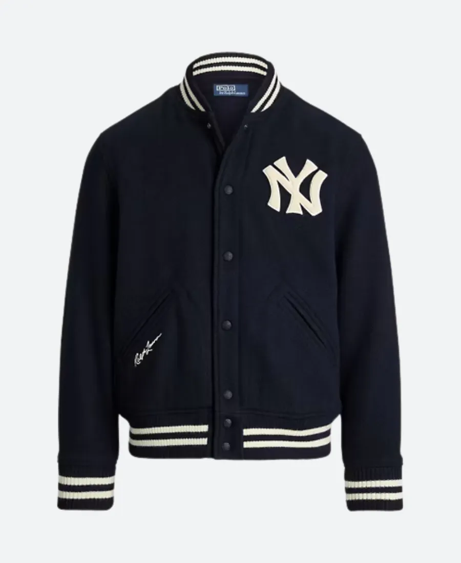 MLB Tokyo Ralph Lauren Yankees Varsity Jacket
