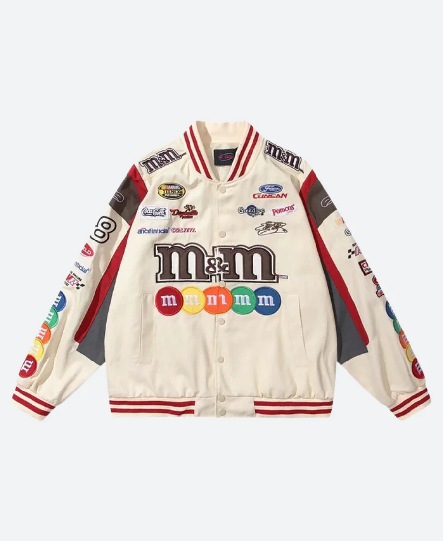 M&M F1 Racing Jacket