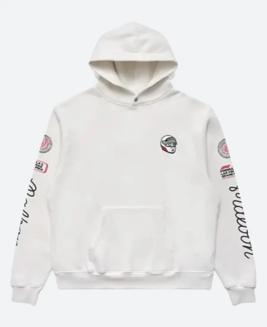 Malbon X formula 1 Grand Prix Hoodie