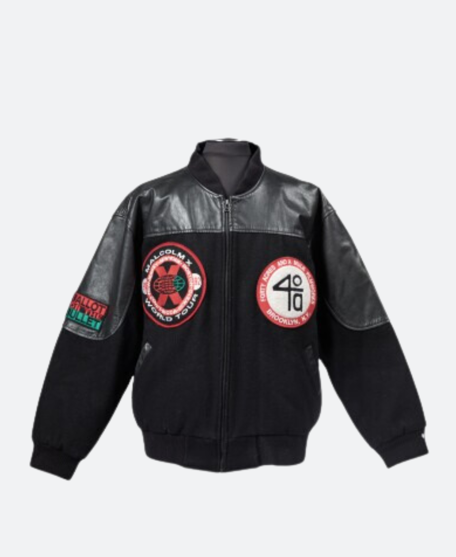 Malcolm X World Tour Cast And Crew Jacket