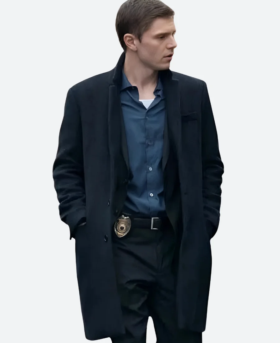 Mare Of Easttown Detective Colin Zabel Trench Coat