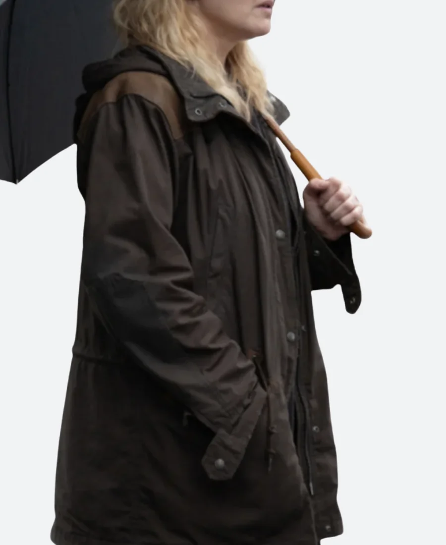 Mare Of Easttown Kate Winslet Hooded Jacket