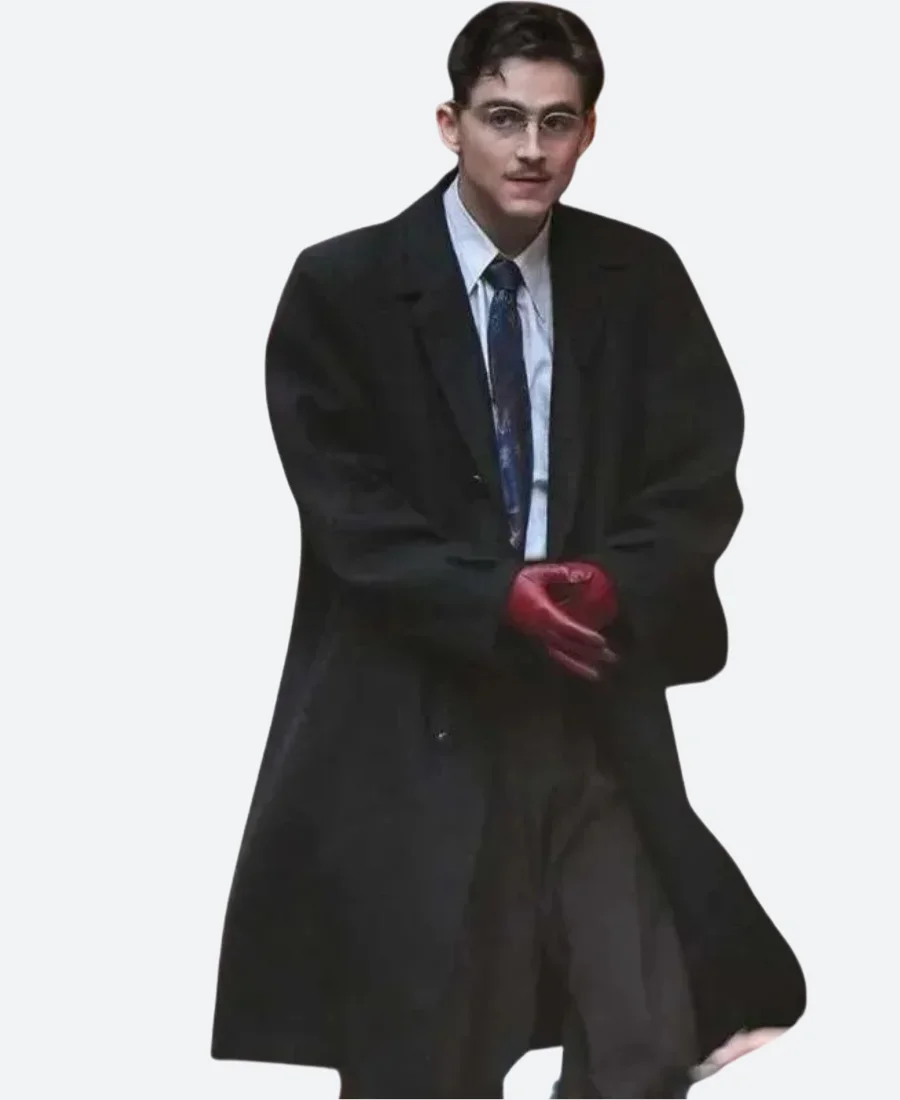 Marty Supreme 2025 Marty Trench Coat