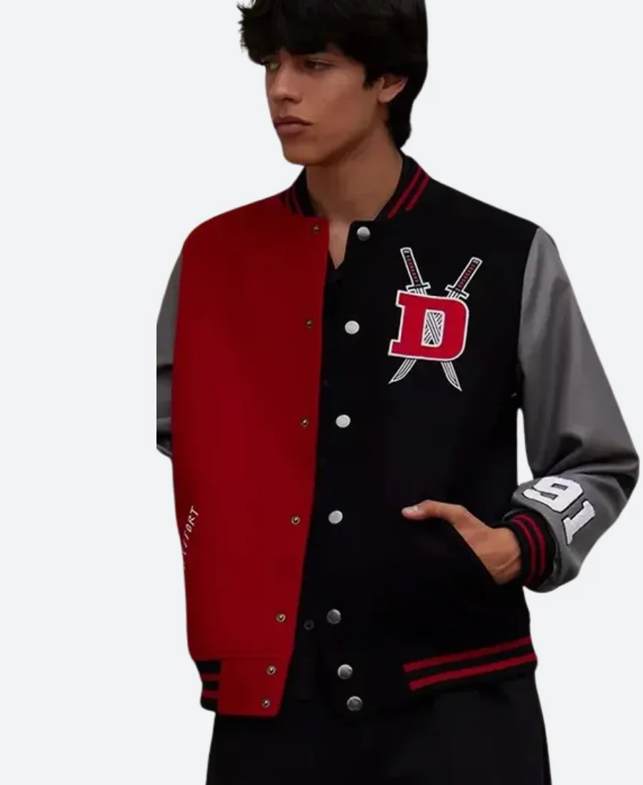 Marvel Deadpool Varsity Jacket