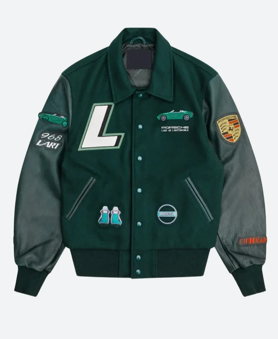 Maya Jama Varsity Jacket