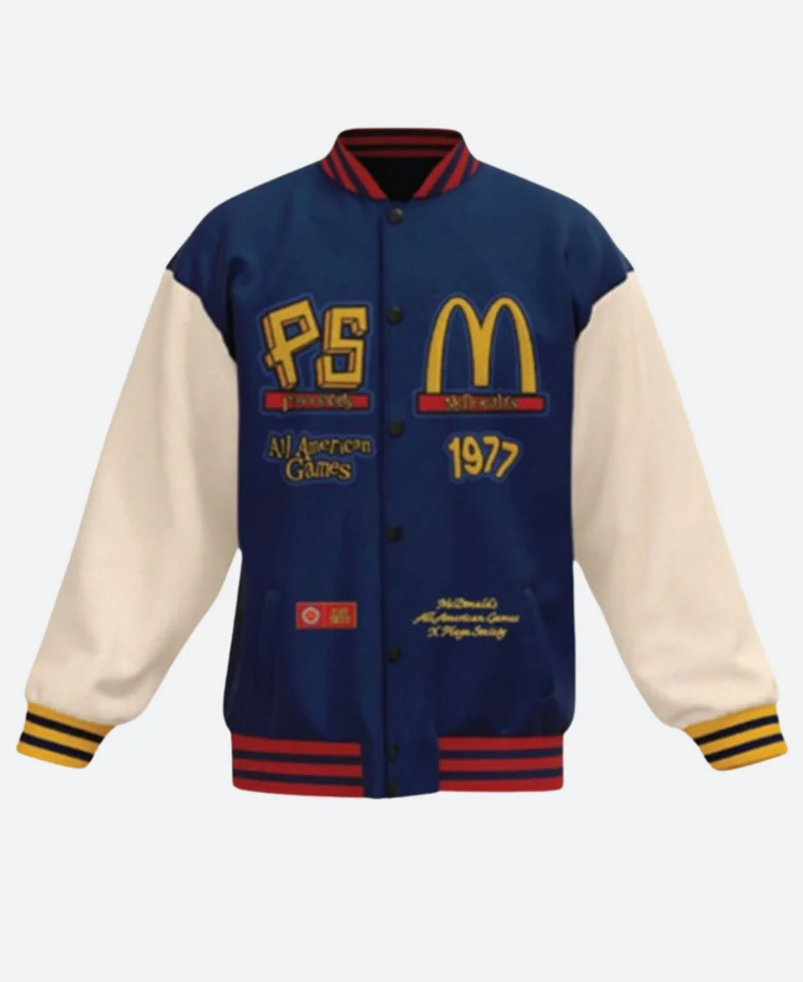 McDonald's All American Games Letterman Varsity Jacket