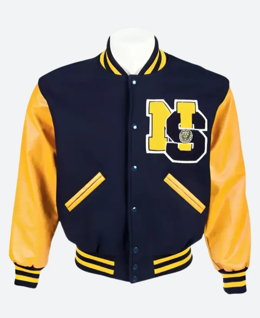 Mean Girls Cady Heron Mathletes Varsity Jacket