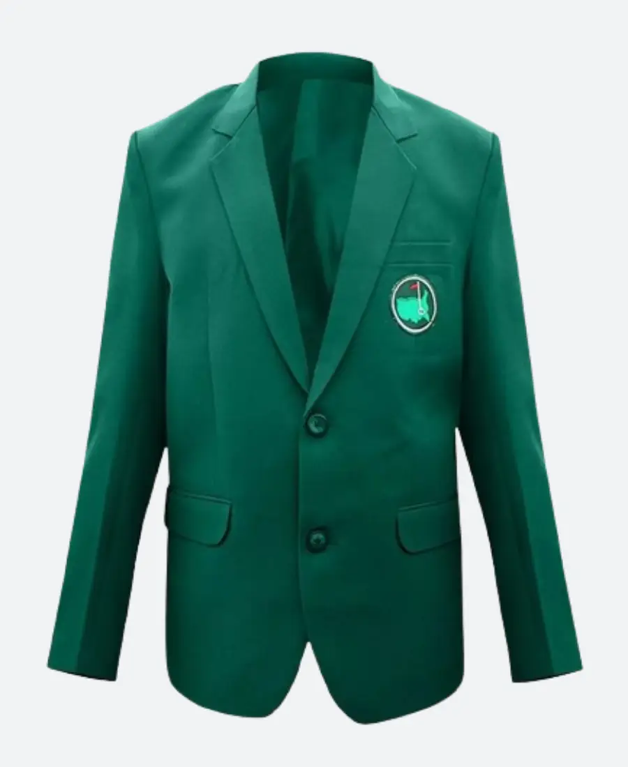 Masters Green Blazer