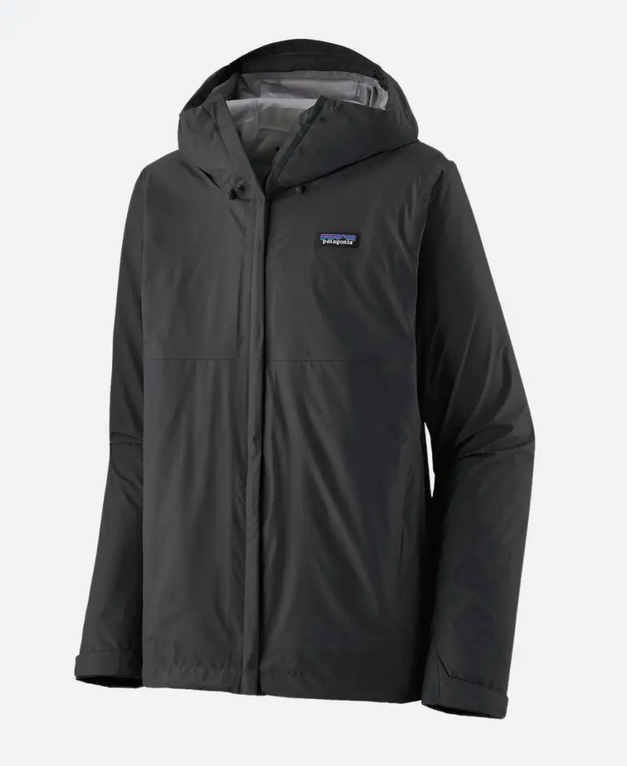Patagonia Torrentshell Rain Black Jacket