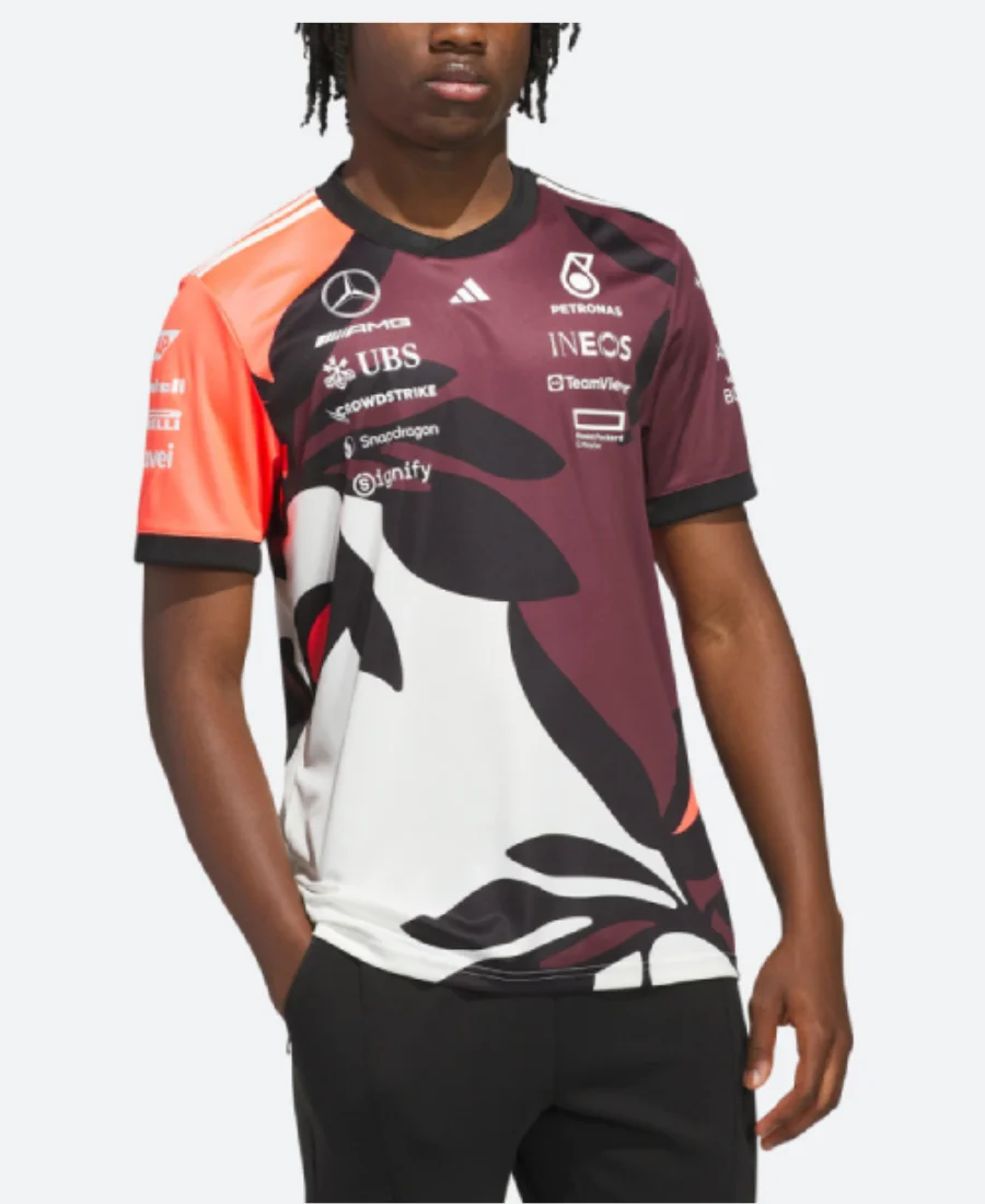 Mercedes-AMG F1 2025 Miami GP Jersey