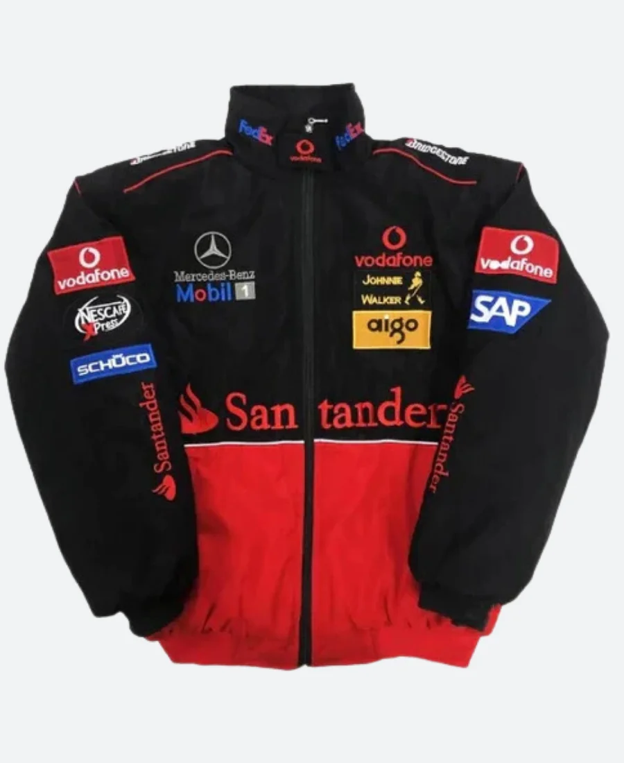 Mercedes Benz Santander Red Jacket
