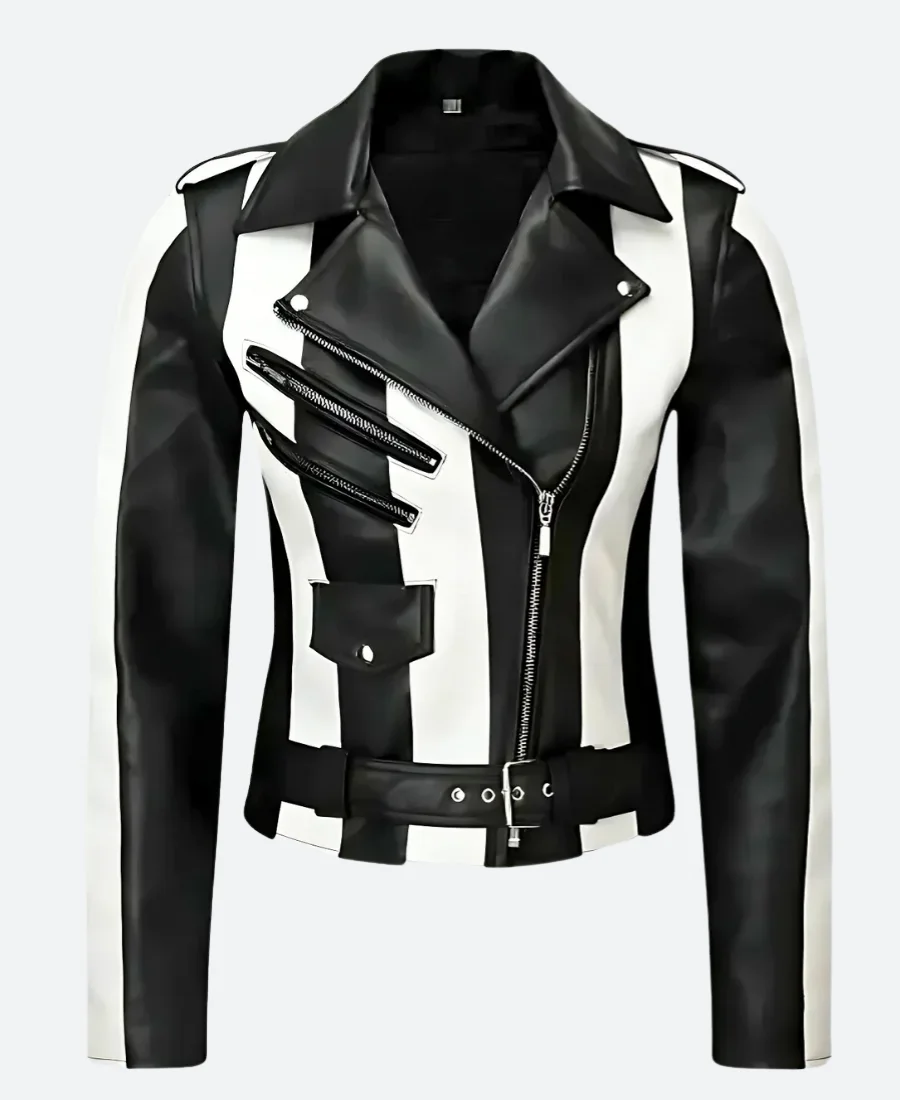 Meredith Real Housewives of SLC Leather Jacket