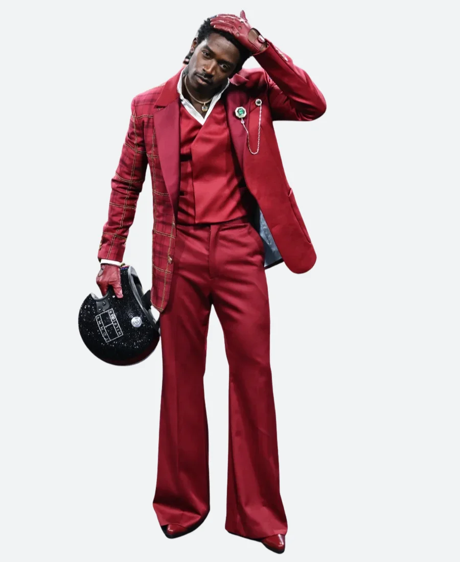 Met Gala 2025 Idris Dawson Blazer