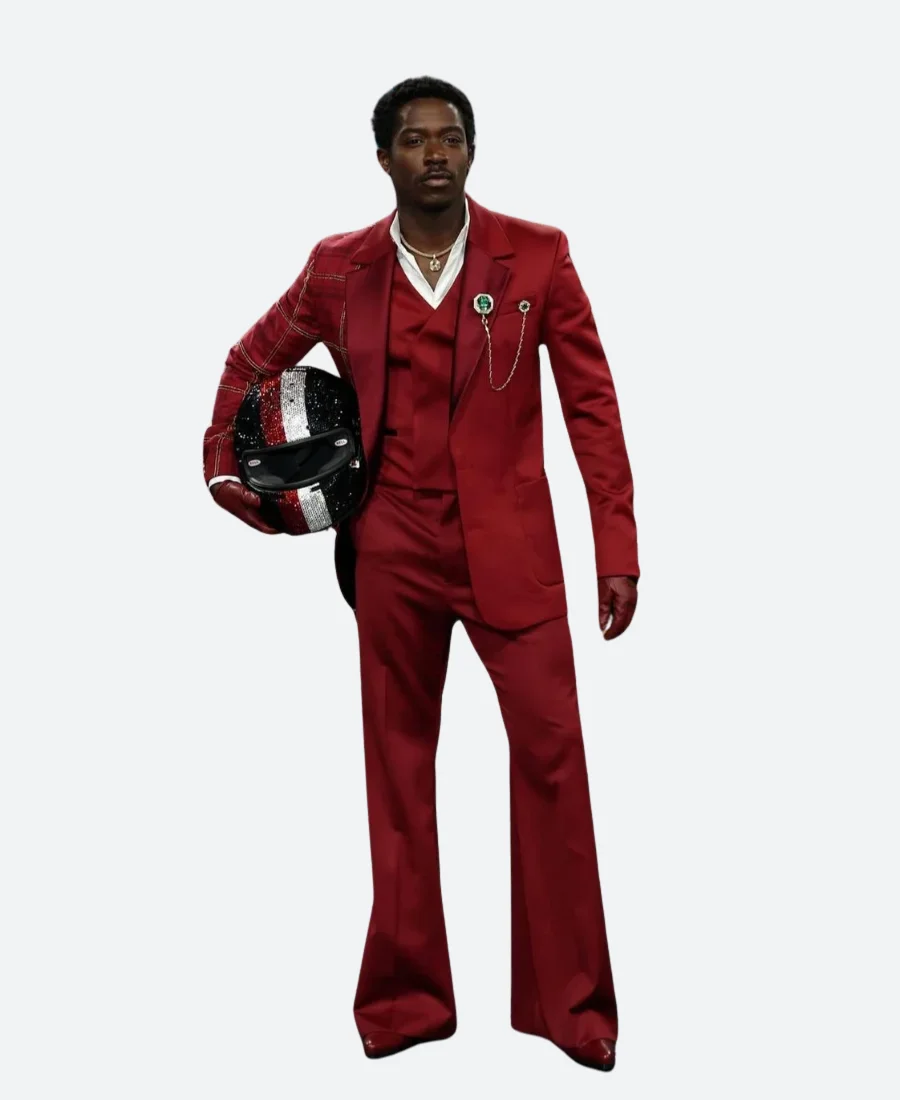 Met Gala 2025 Idris Dawson Suit