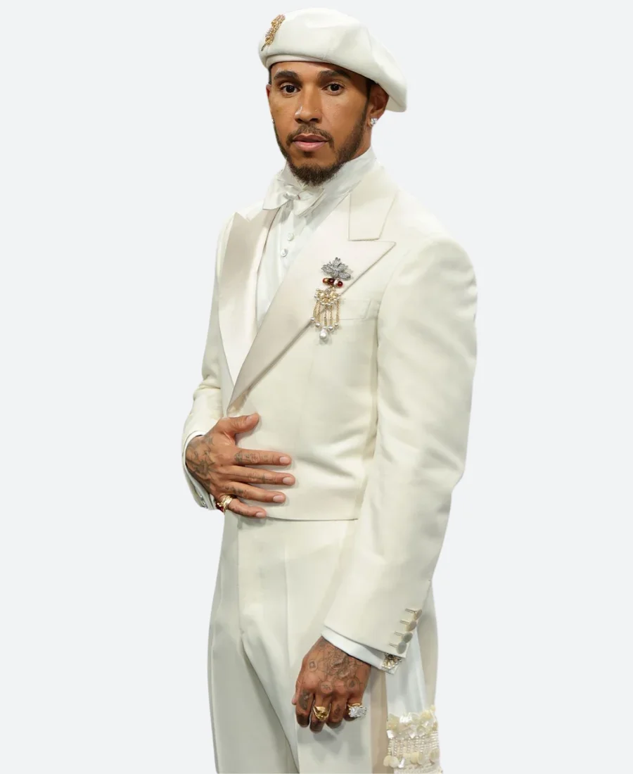 Met Gala 2025 Lewis Hamilton Blazer