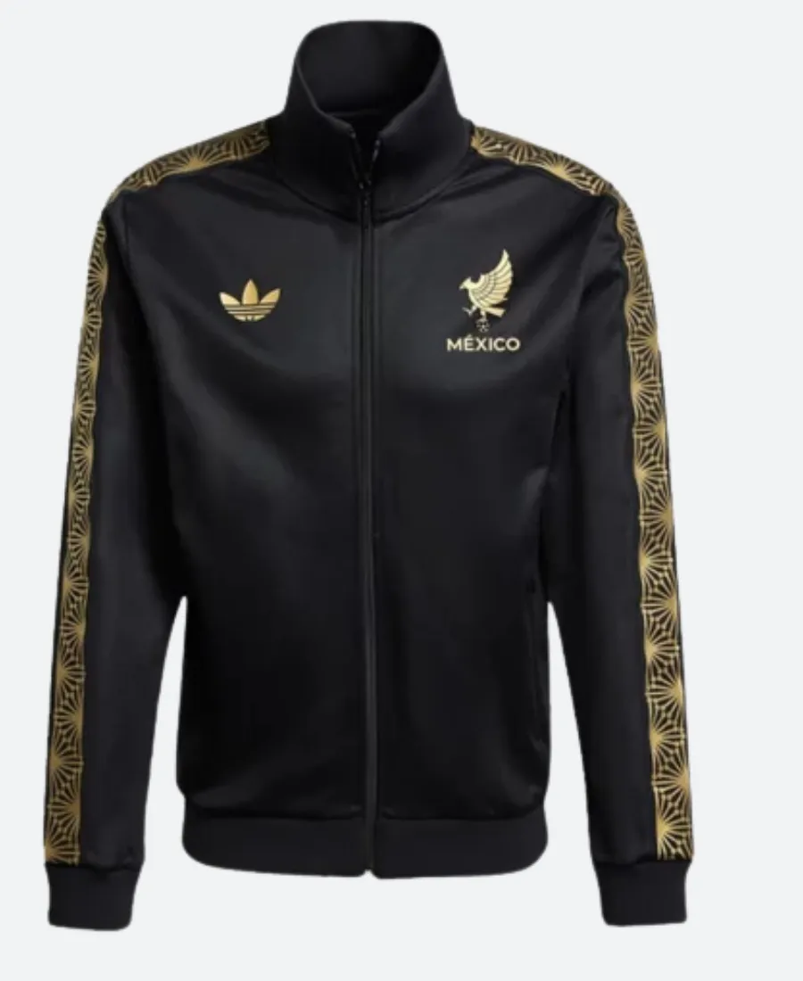 Mexico Gold Track Jacket